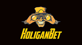 Holiganbet logosu - sanal bakiyeli demo