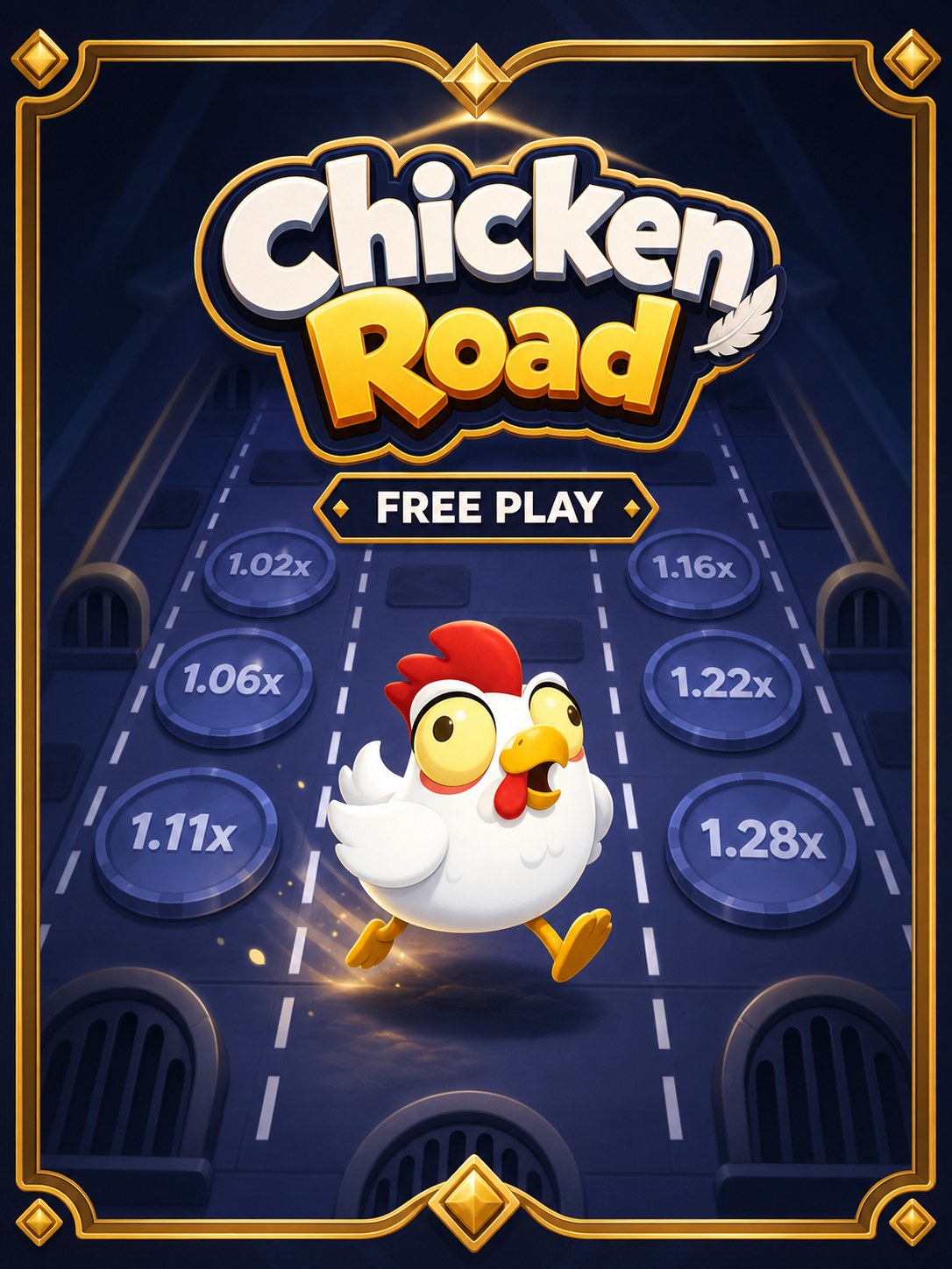 Chicken Road Demo Ücretsiz Başlat - sanal bakiye ekranı
